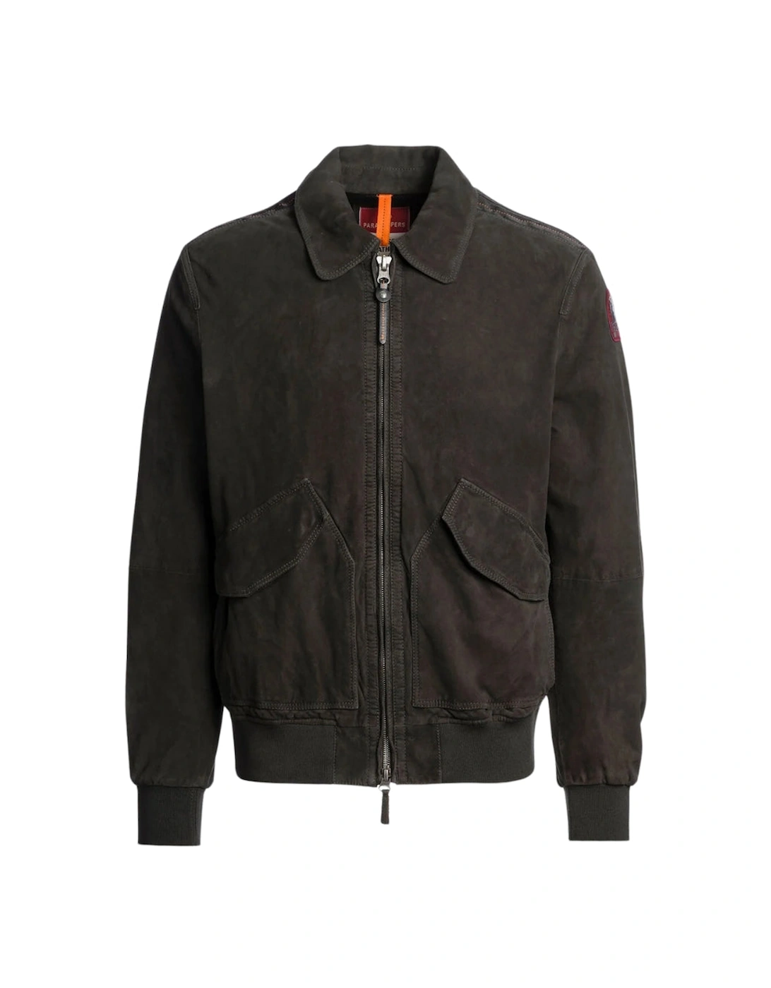 Weldon Suede Raven Black Jacket, 4 of 3