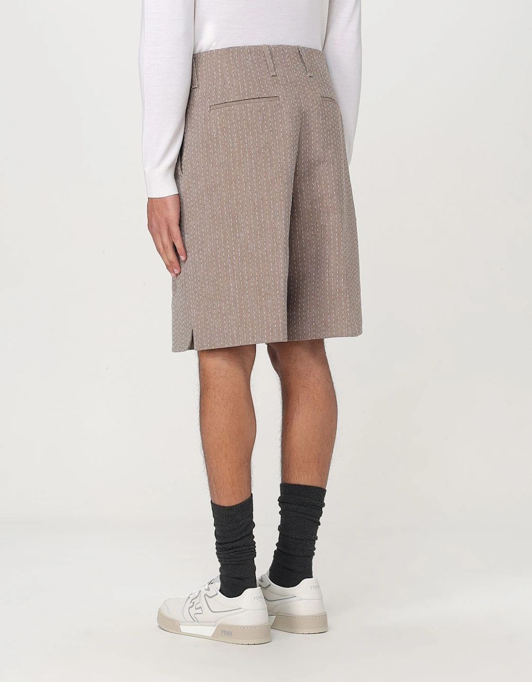 Linen Cotton Shorts