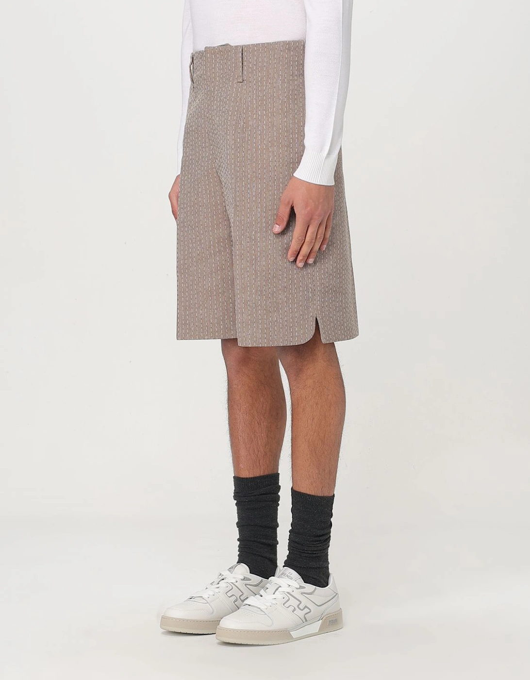 Linen Cotton Shorts