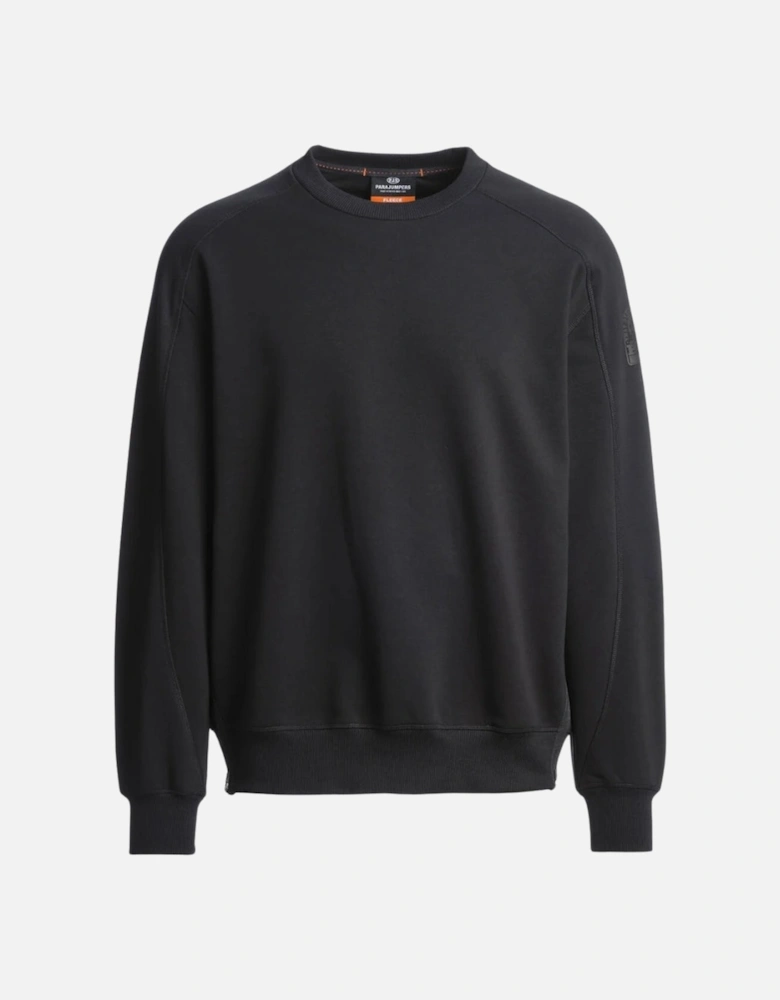 Snook Black Sweatshirt