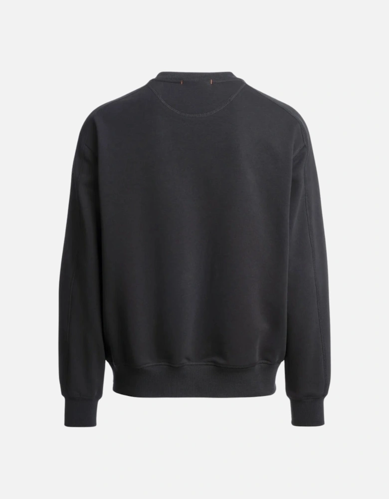 Snook Black Sweatshirt