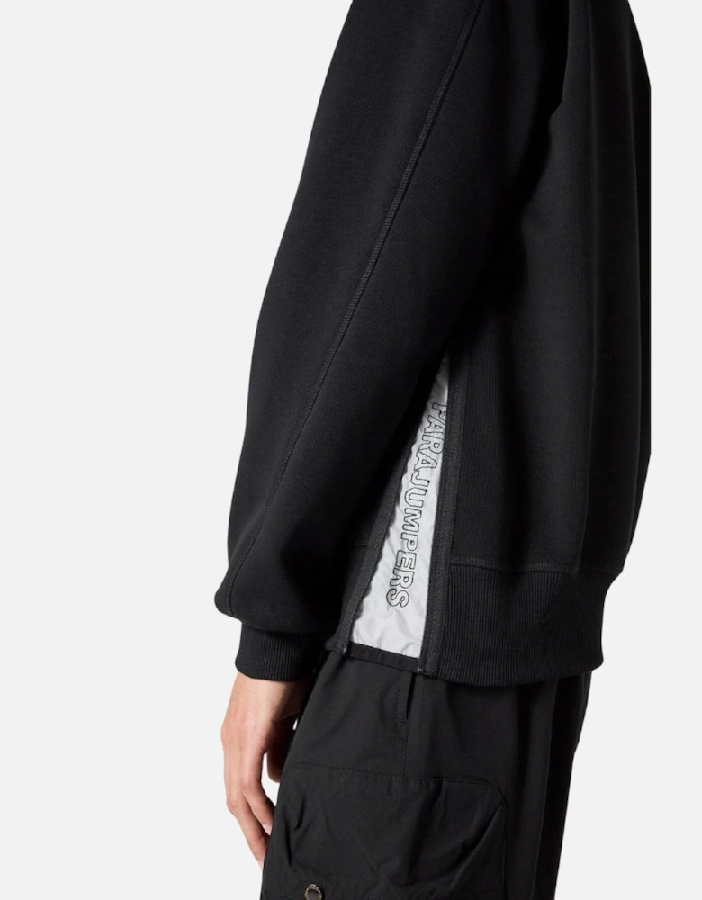 Snook Black Sweatshirt