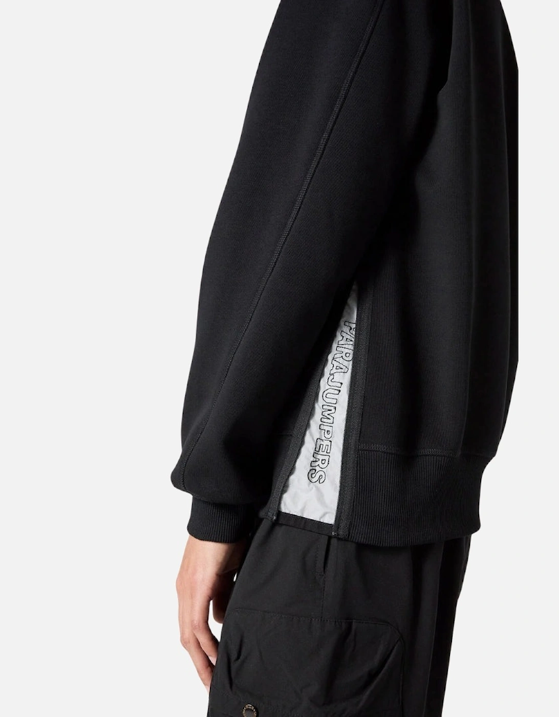 Snook Black Sweatshirt