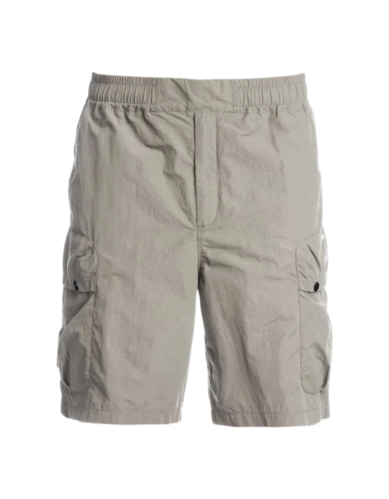 Zander Nowhere Grey Shorts