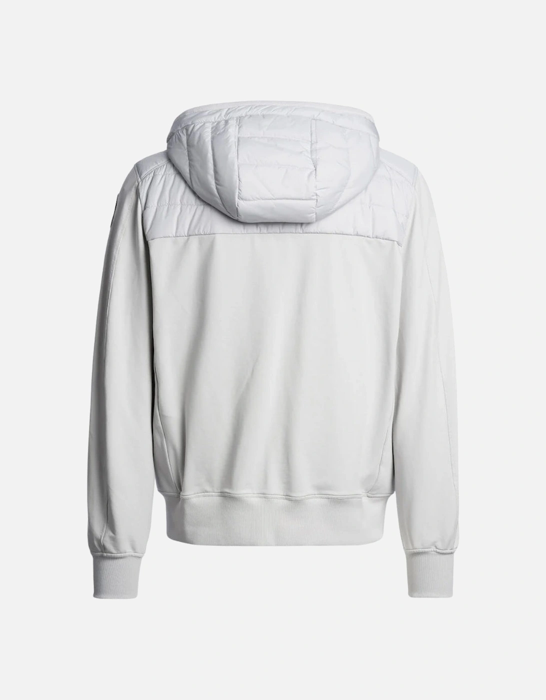 Ivor Ghiaccio White Hooded Jacket