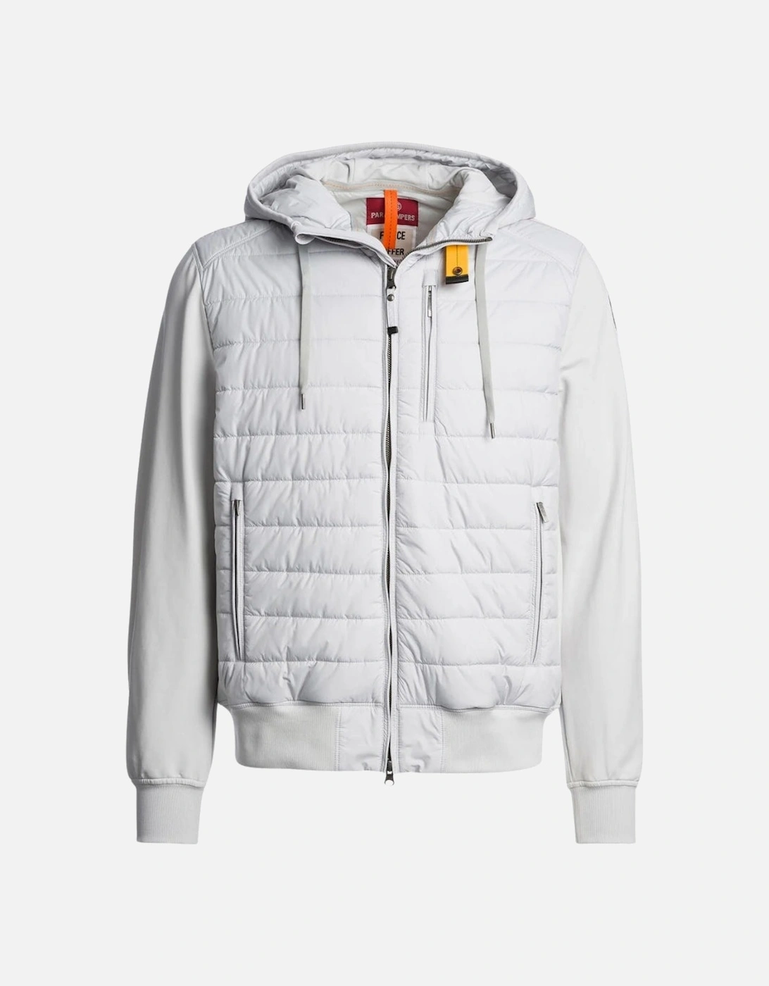 Ivor Ghiaccio White Hooded Jacket, 4 of 3