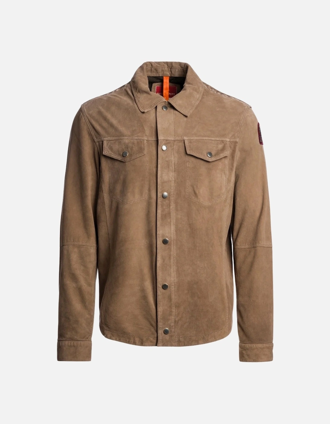Radcliff Suede Fungo Brown Shirt, 4 of 3