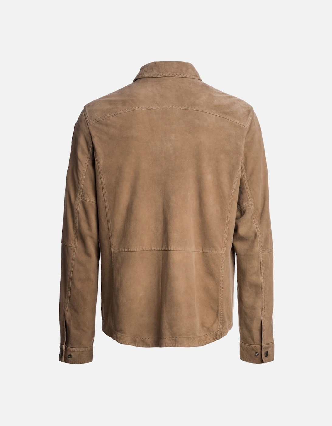 Radcliff Suede Fungo Brown Shirt