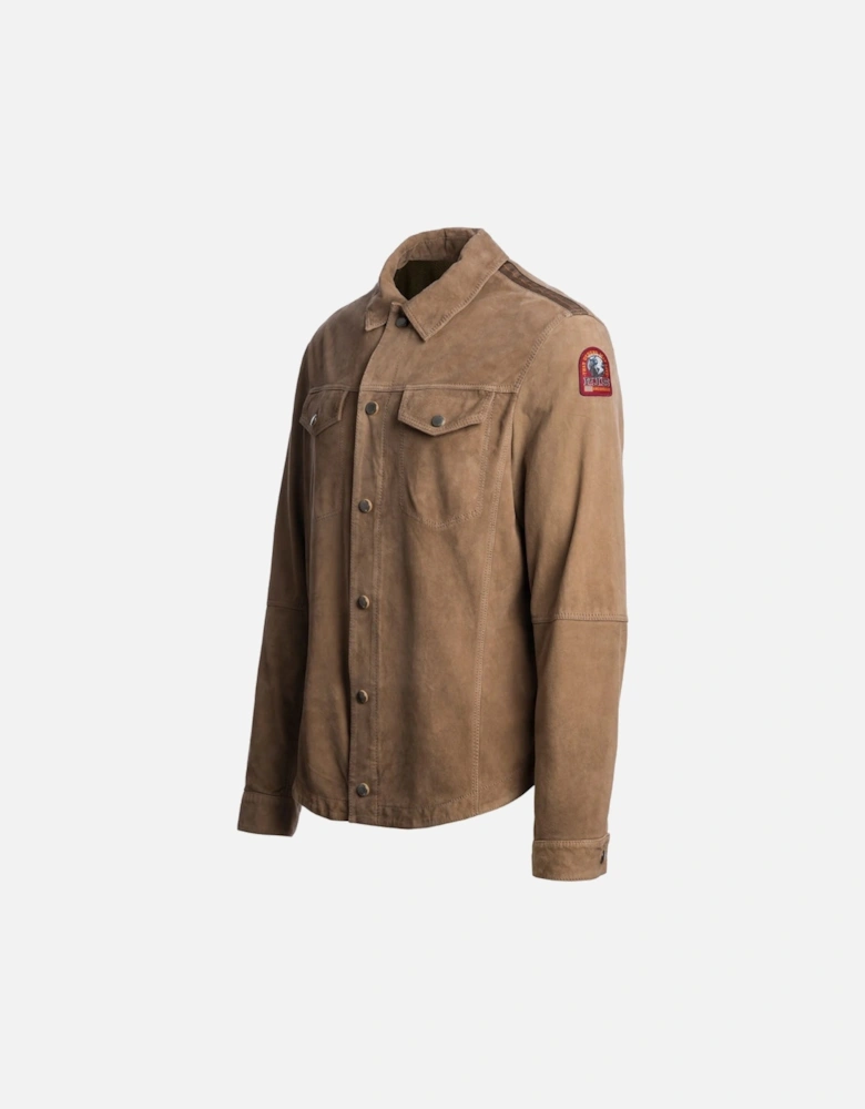 Radcliff Suede Fungo Brown Shirt