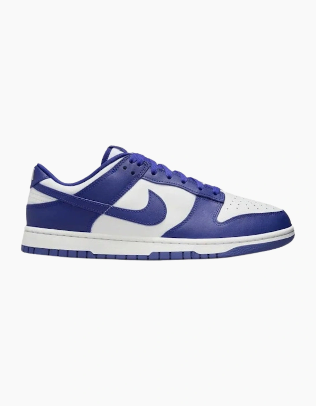 Men's Nike Dunk Low Retro Blue Trainers - Size: 7.5