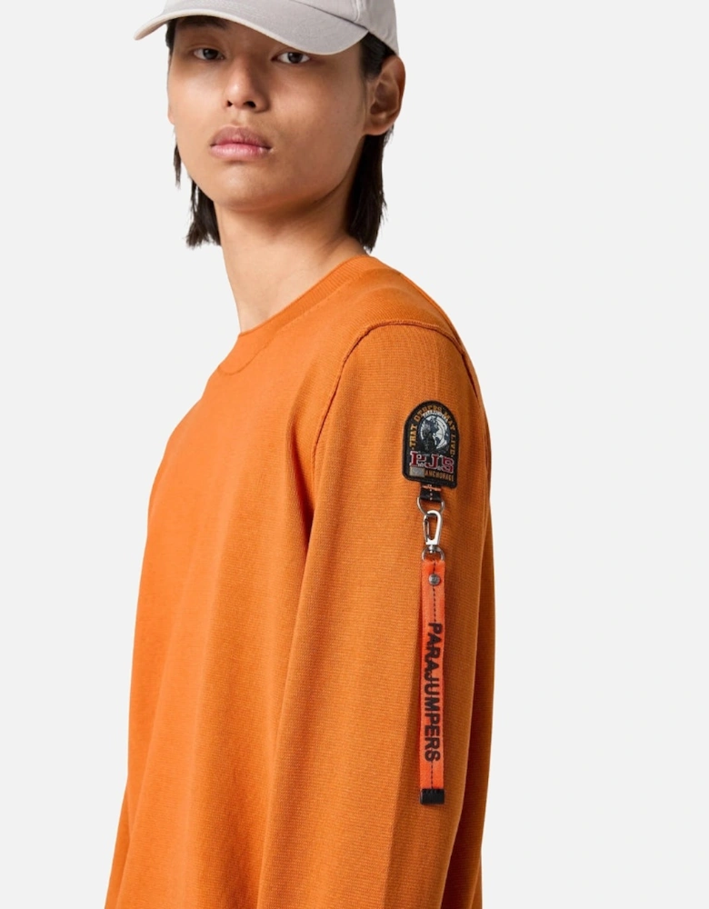 Braw Amberglow Orange Sweatshirt