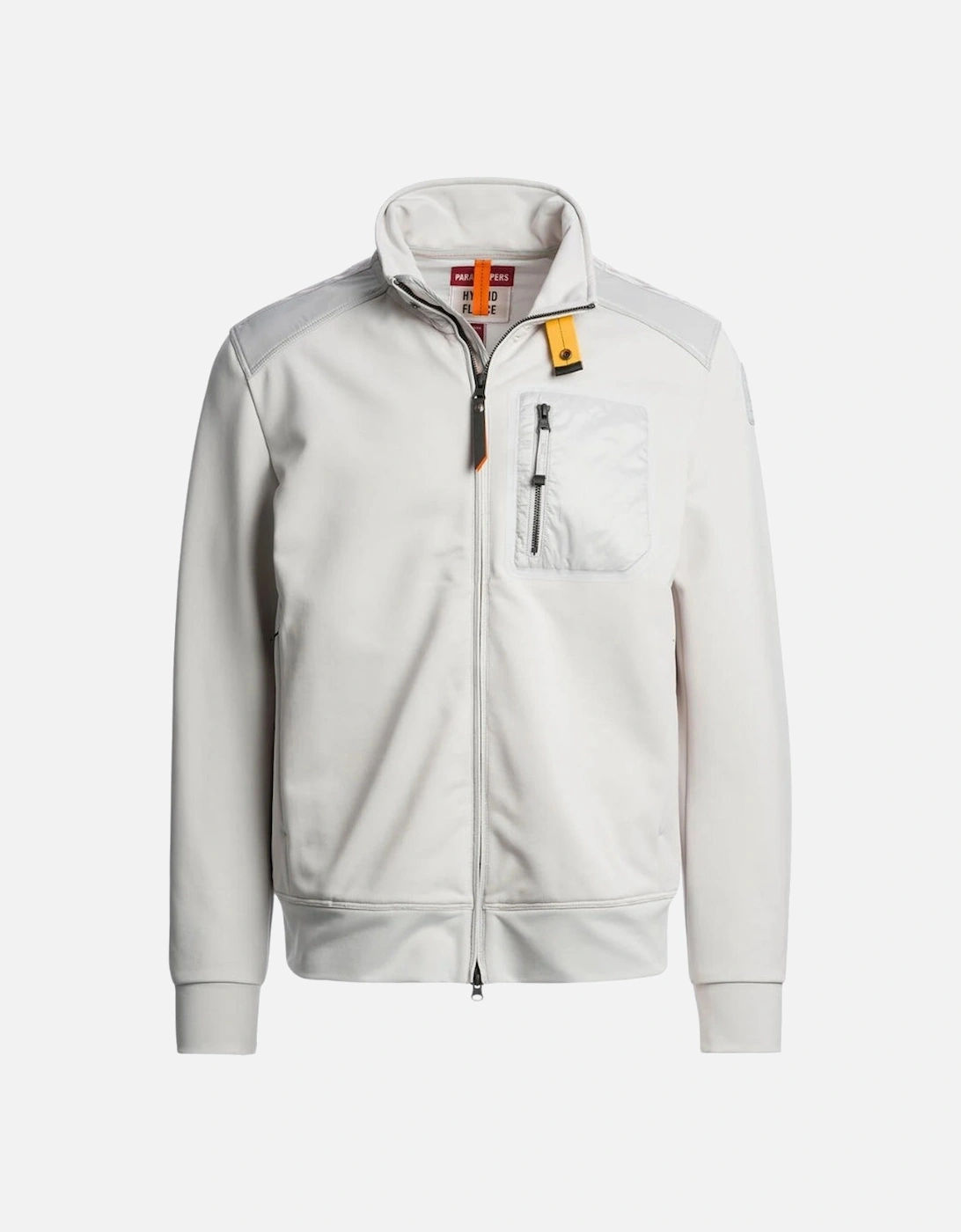 London Ghiaccio White Zip-Up Sweatshirt, 4 of 3