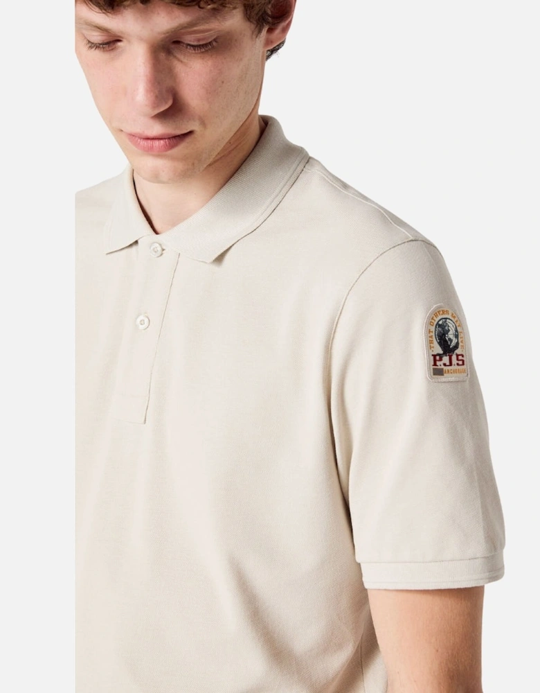 Gangapuma Asparagus pale Green Polo Shirt