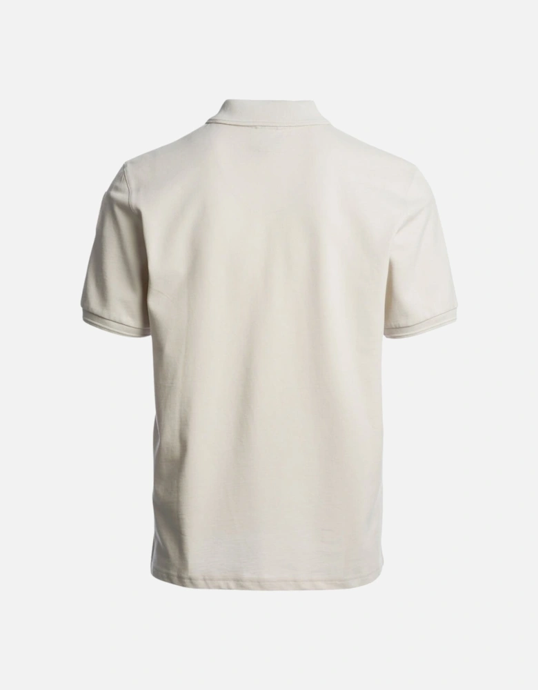 Gangapuma Asparagus pale Green Polo Shirt