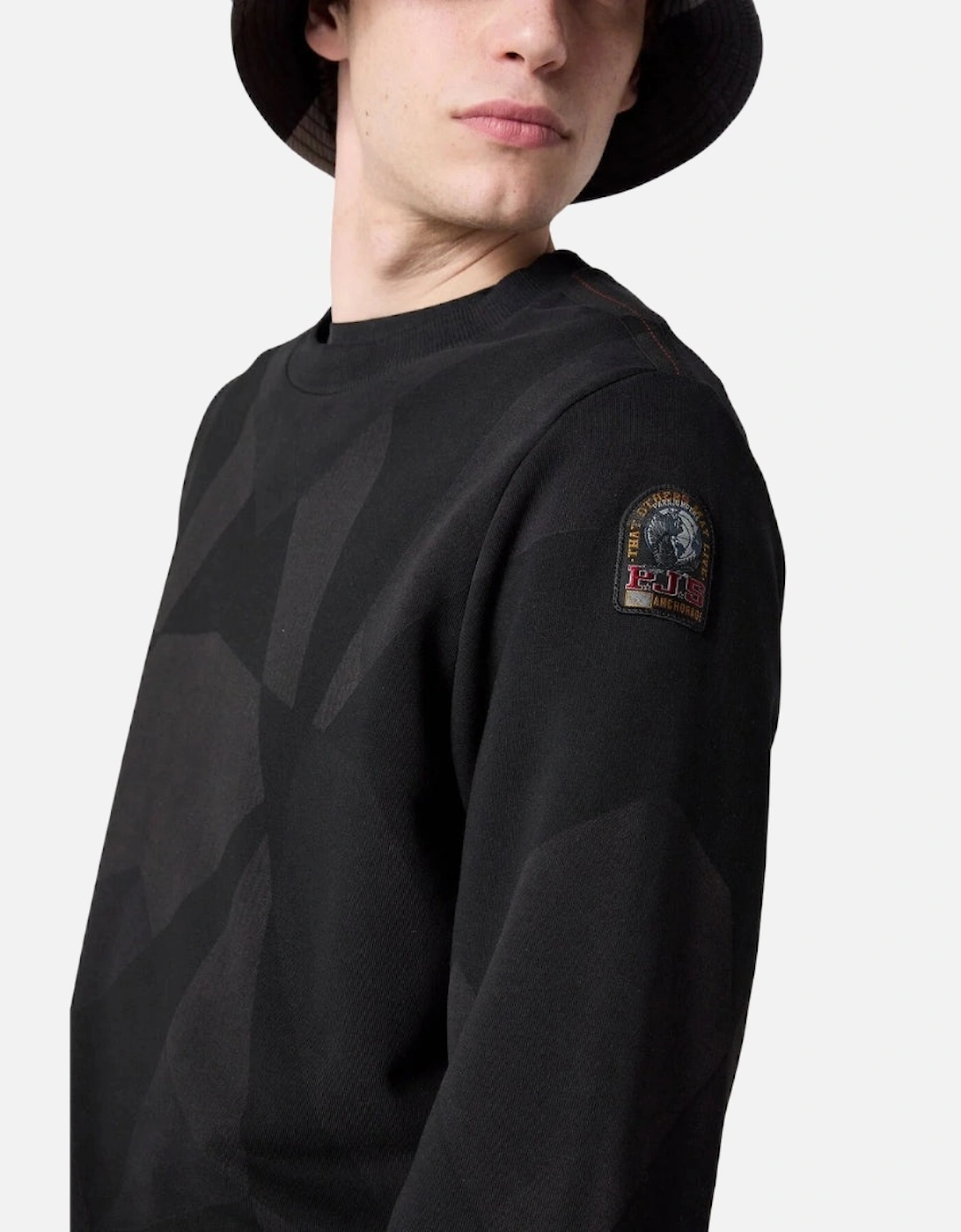K2 PR Black Skydrift Print Sweatshirt