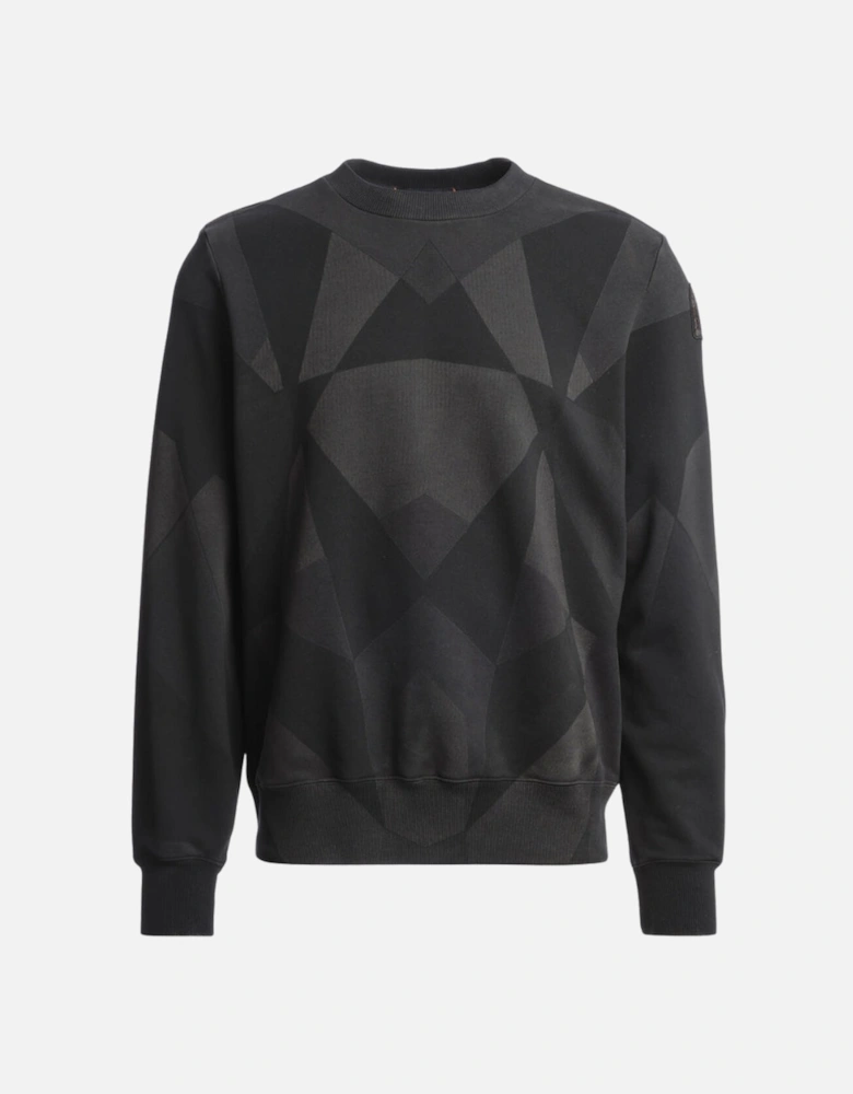K2 PR Black Skydrift Print Sweatshirt
