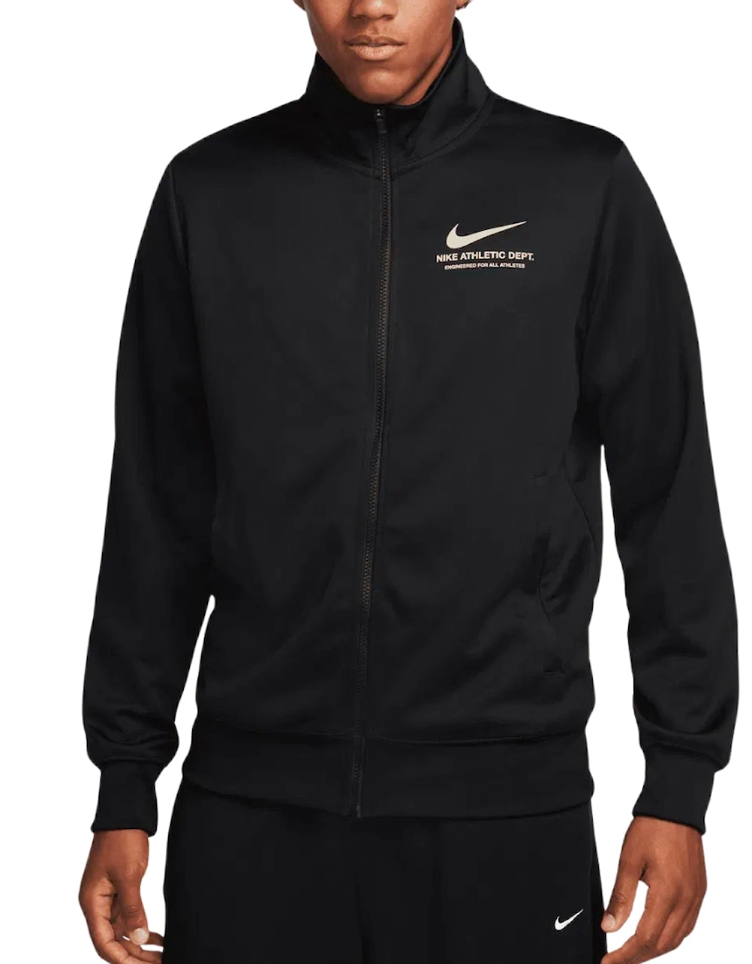 Black Zip Up Top, 4 of 3