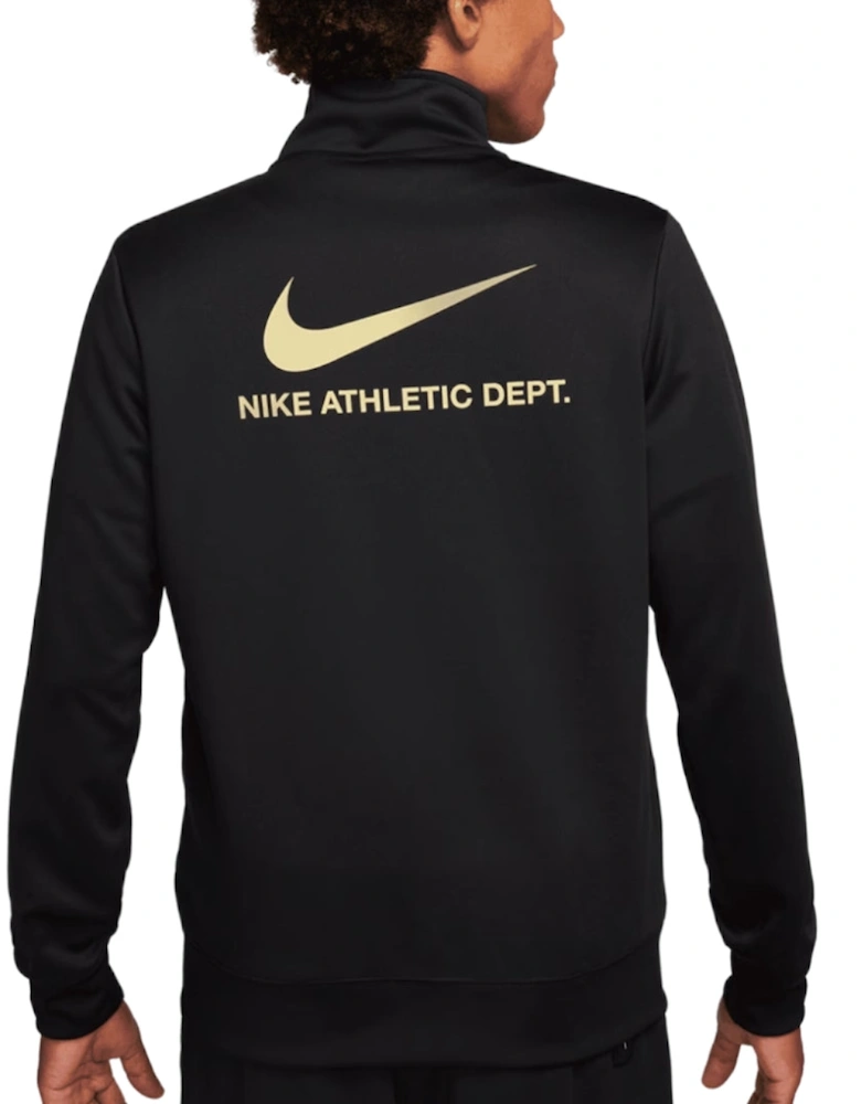 Black Zip Up Top