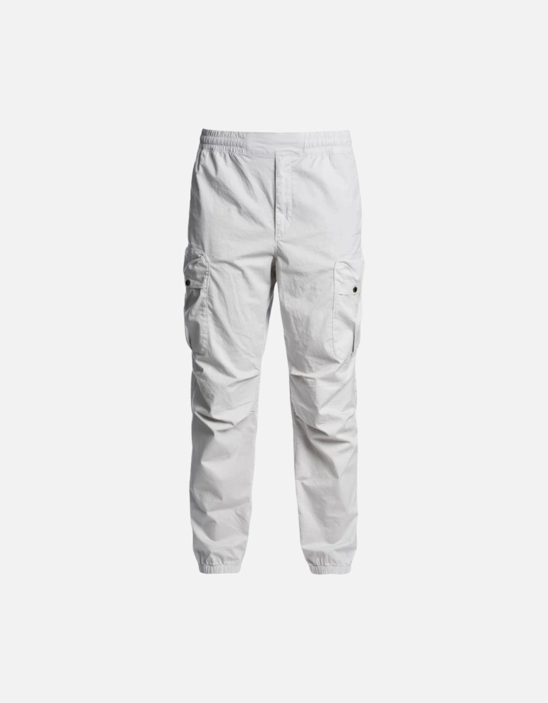 Zander GD Ghiaccio White Trousers
