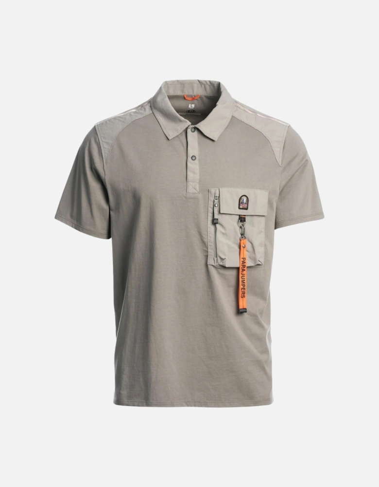 Rescue Polo Nowhere Grey Polo Shirt