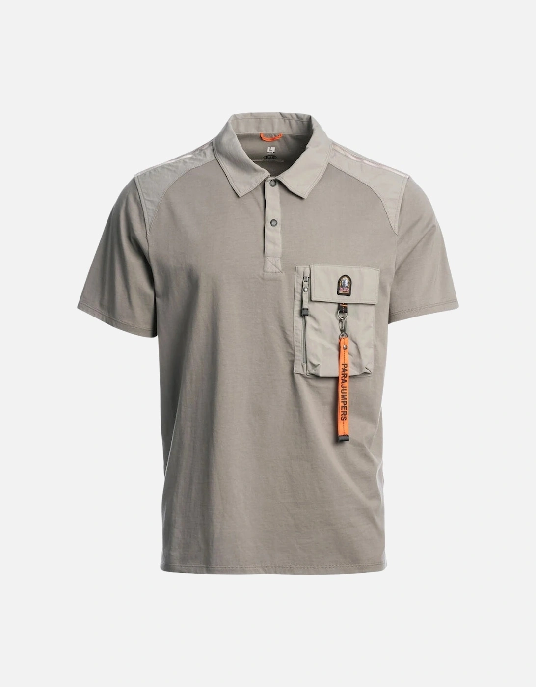 Rescue Polo Nowhere Grey Polo Shirt, 4 of 3