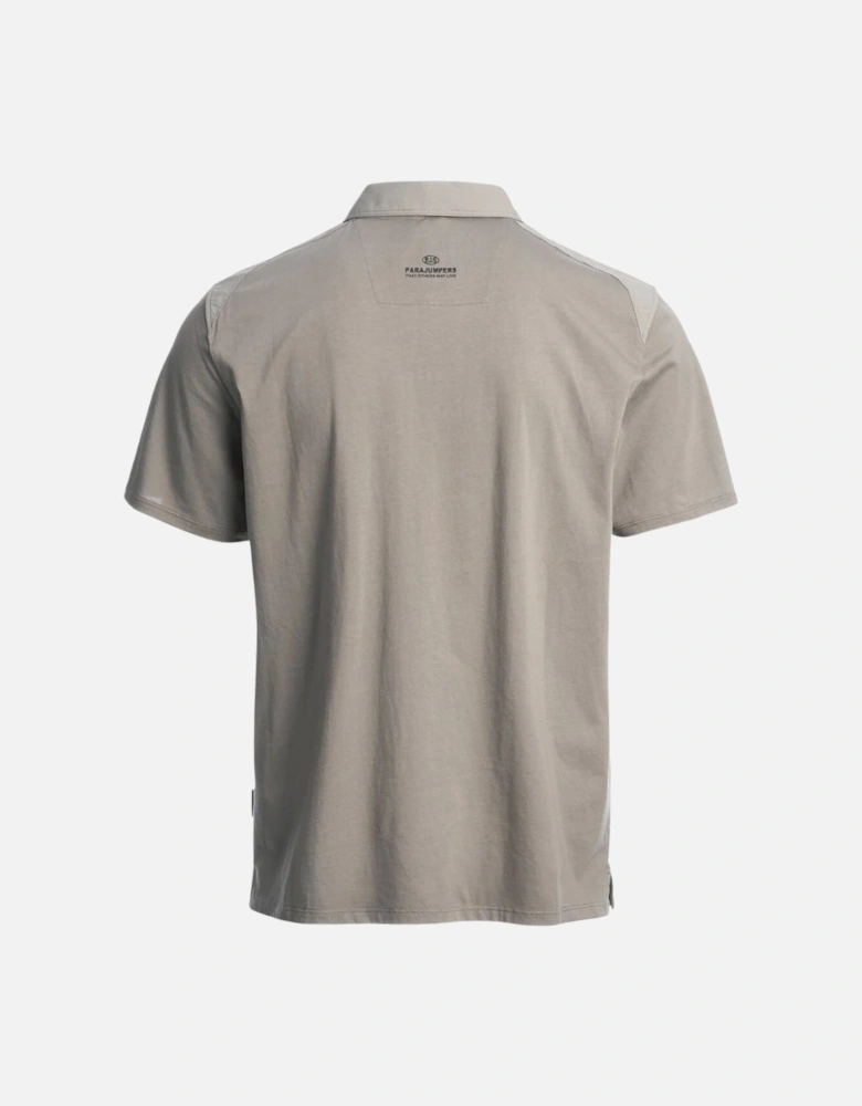 Rescue Polo Nowhere Grey Polo Shirt