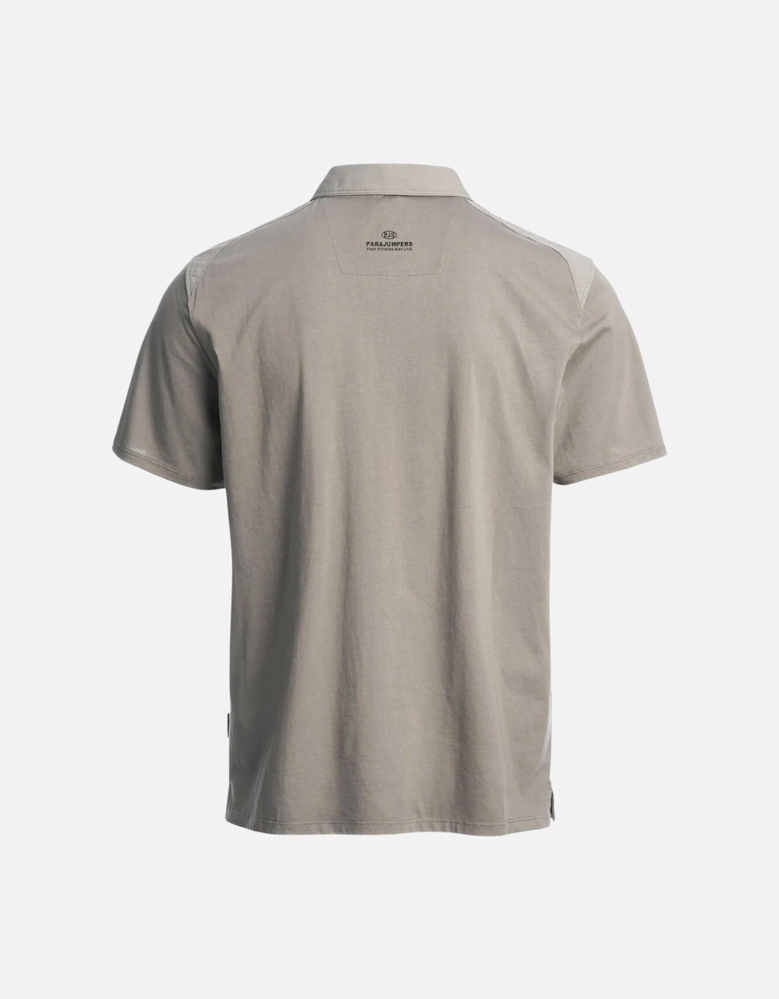 Rescue Polo Nowhere Grey Polo Shirt