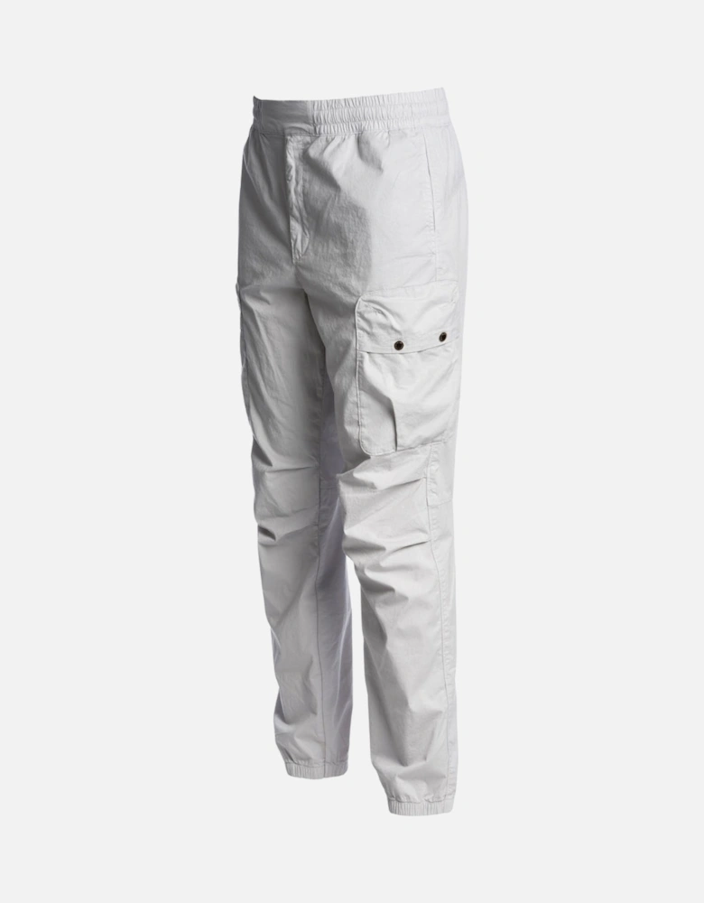Zander GD Ghiaccio White Trousers