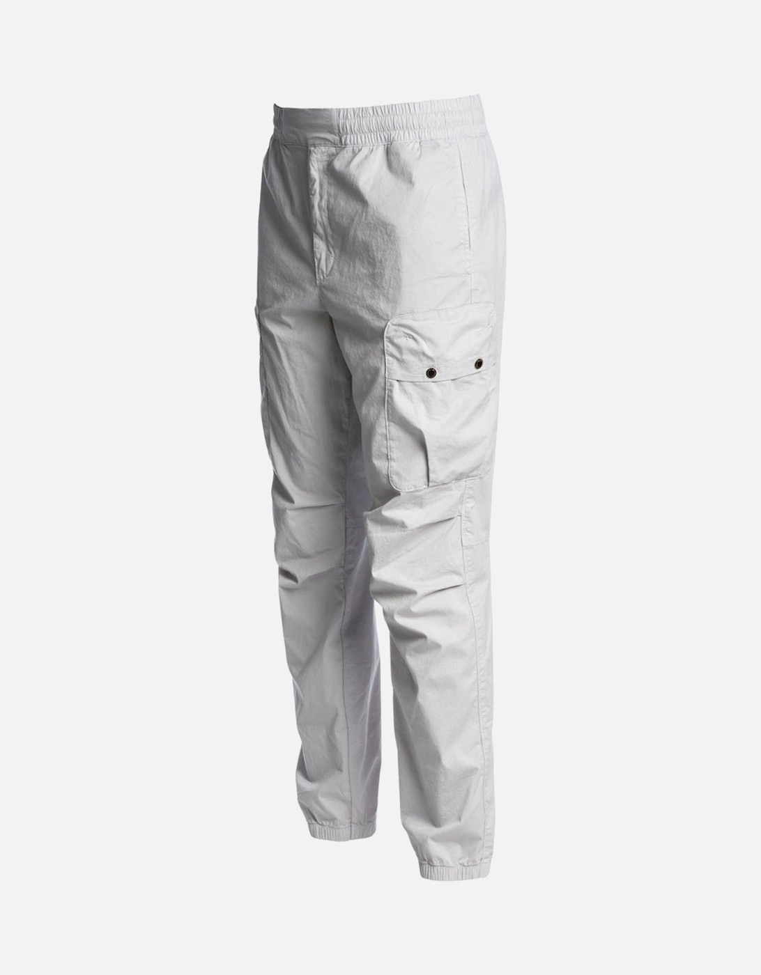 Zander GD Ghiaccio White Trousers