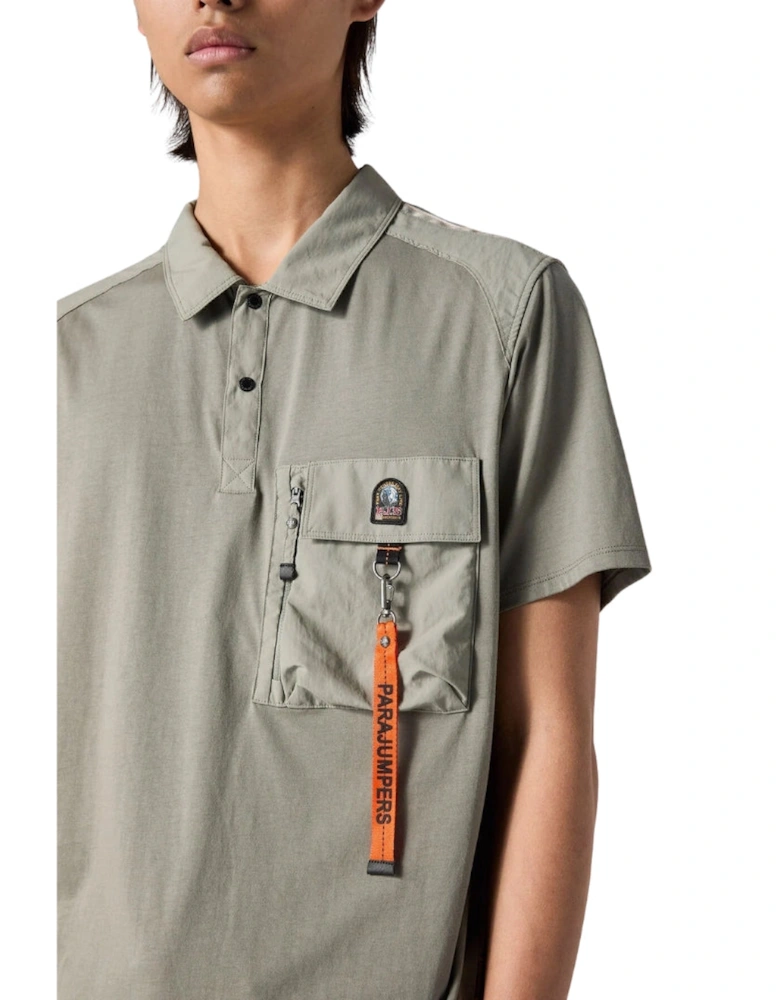 Rescue Polo Nowhere Grey Polo Shirt