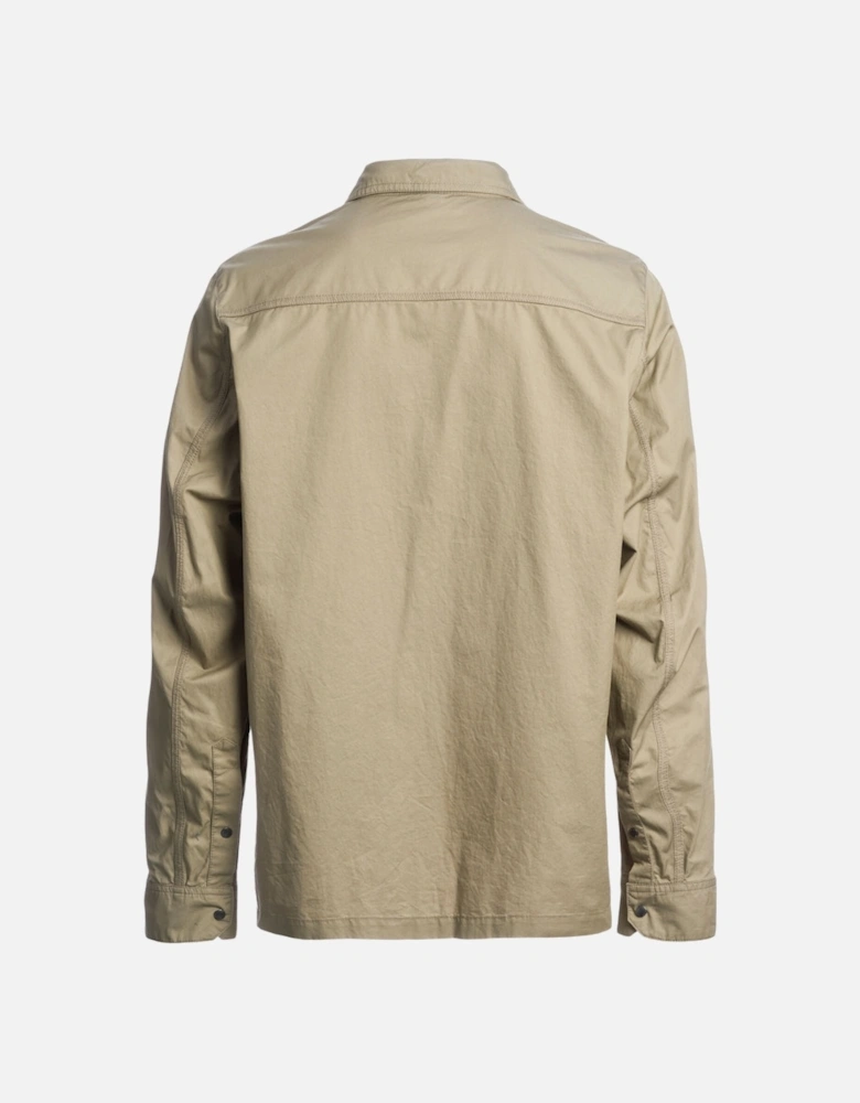 Kurtis Silver Sage Beige Overshirt