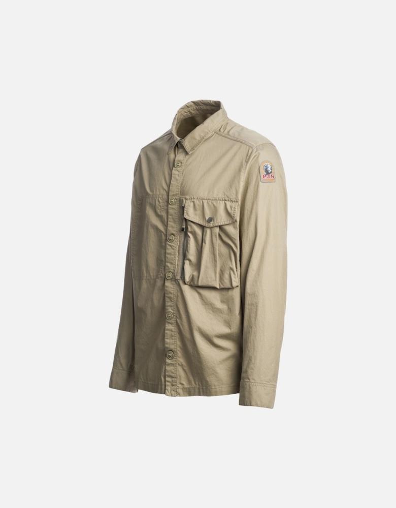 Kurtis Silver Sage Beige Overshirt