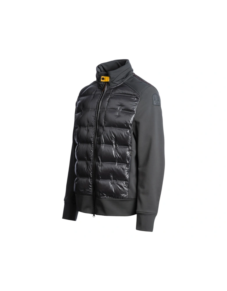 Matty Gargoyle Shiny Grey Jacket