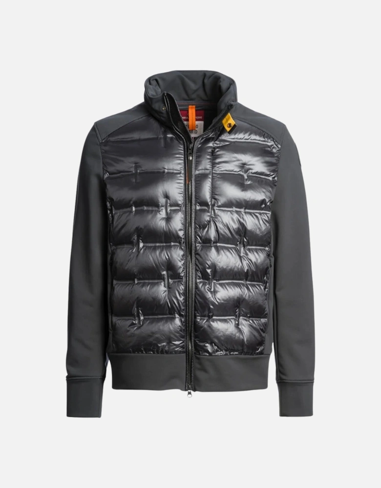 Matty Gargoyle Shiny Grey Jacket