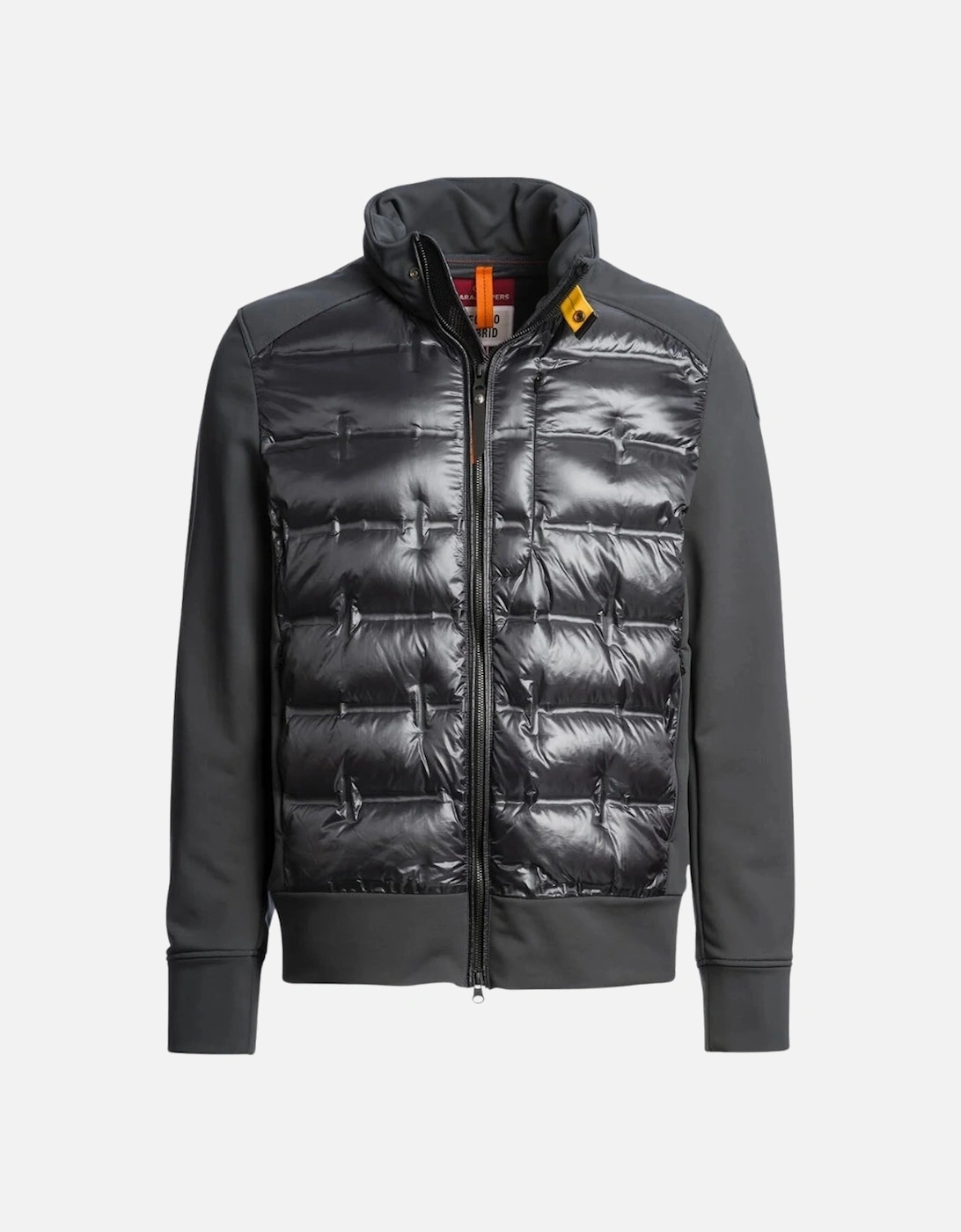 Matty Gargoyle Shiny Grey Jacket, 4 of 3