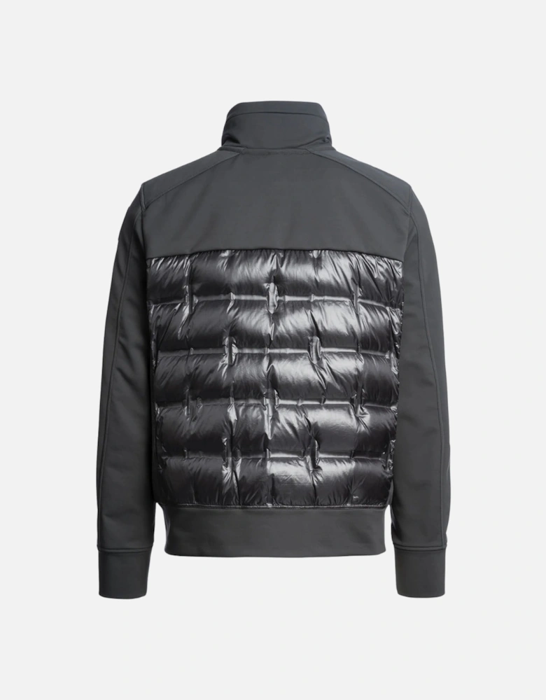 Matty Gargoyle Shiny Grey Jacket