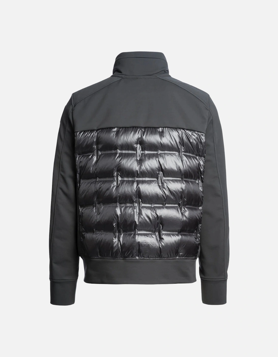 Matty Gargoyle Shiny Grey Jacket