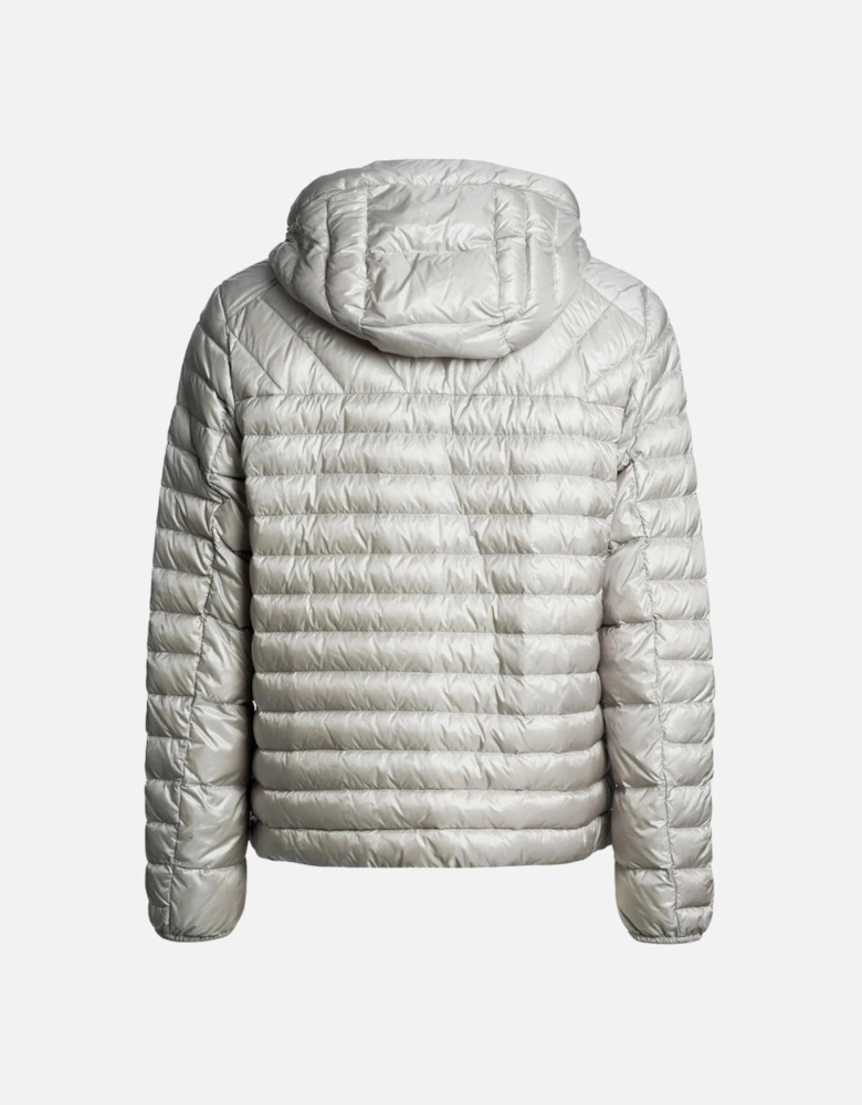 Miroku Silver Hooded Jacket