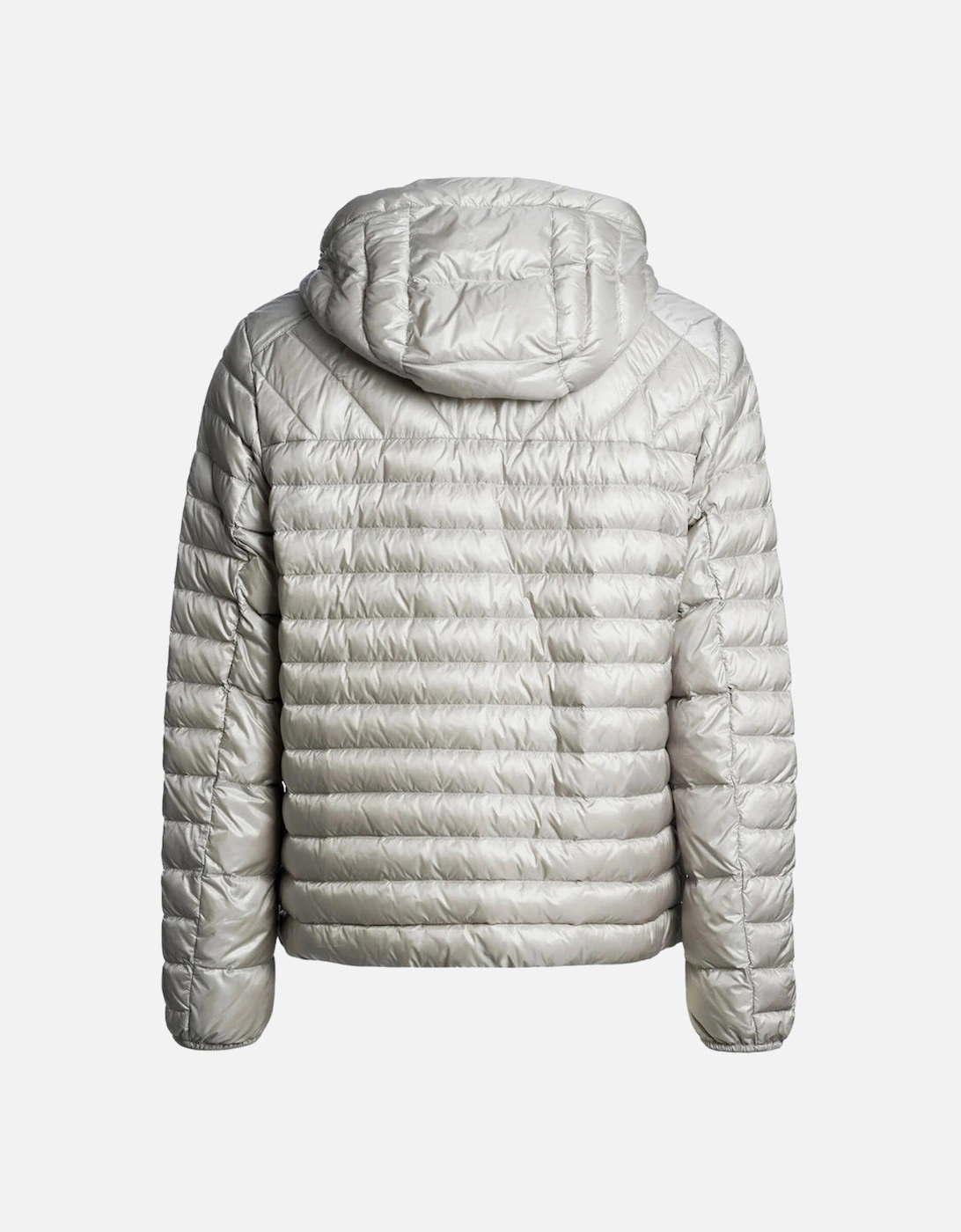 Miroku Silver Hooded Jacket