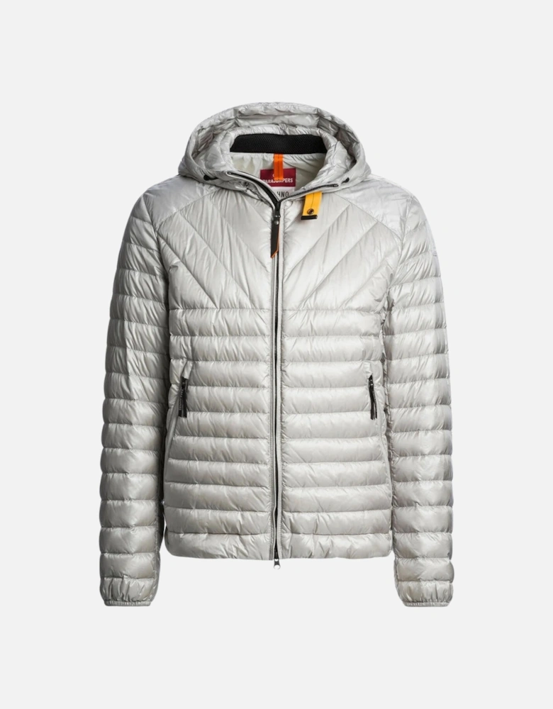 Miroku Silver Hooded Jacket