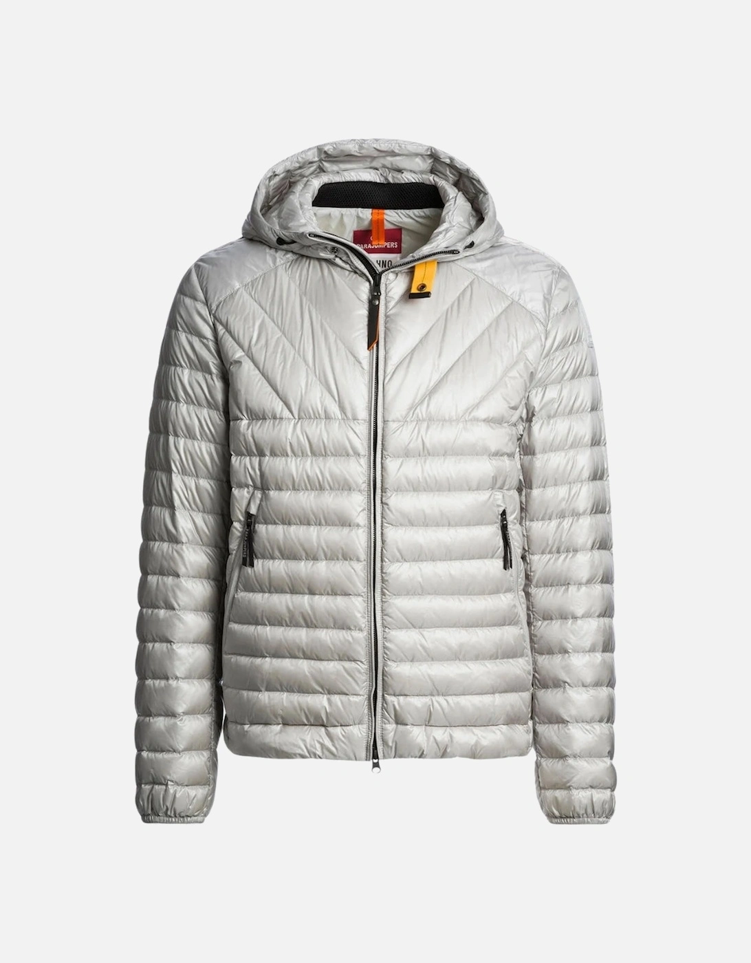 Miroku Silver Hooded Jacket, 4 of 3