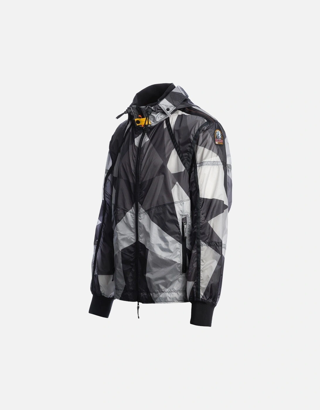 Edge PR Black Skydrift Print Jacket
