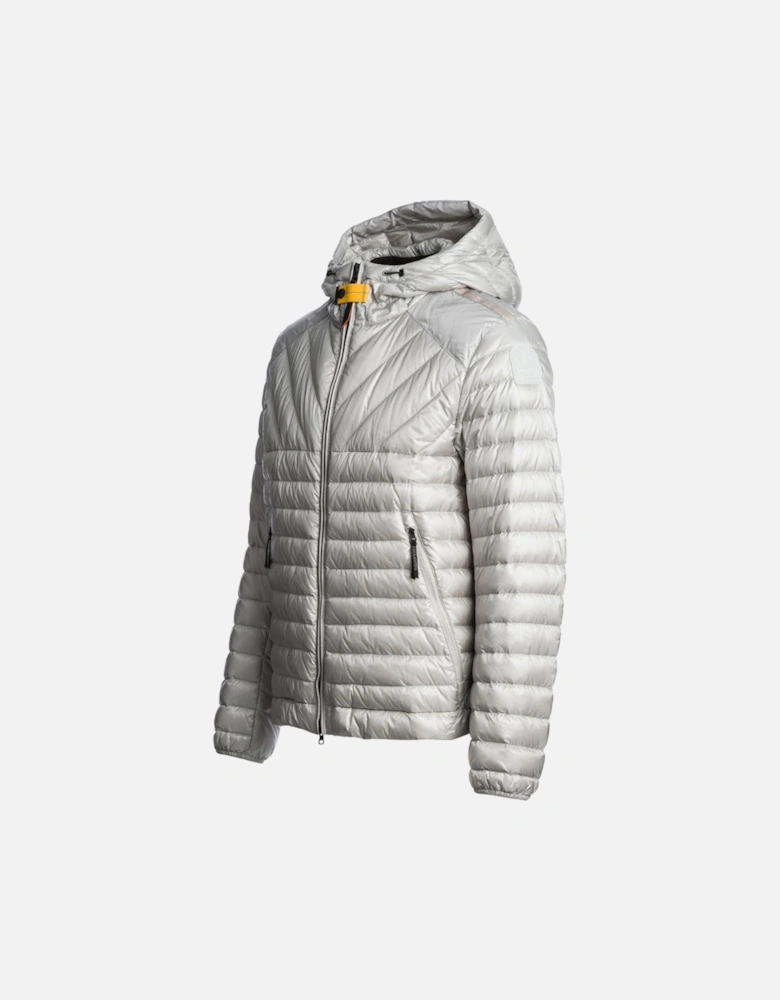 Miroku Silver Hooded Jacket