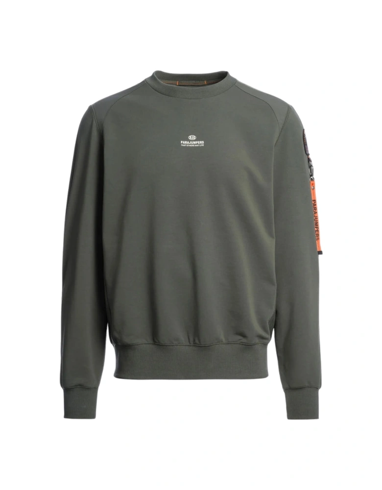 Sabre Basic Kombu Green Sweatshirt