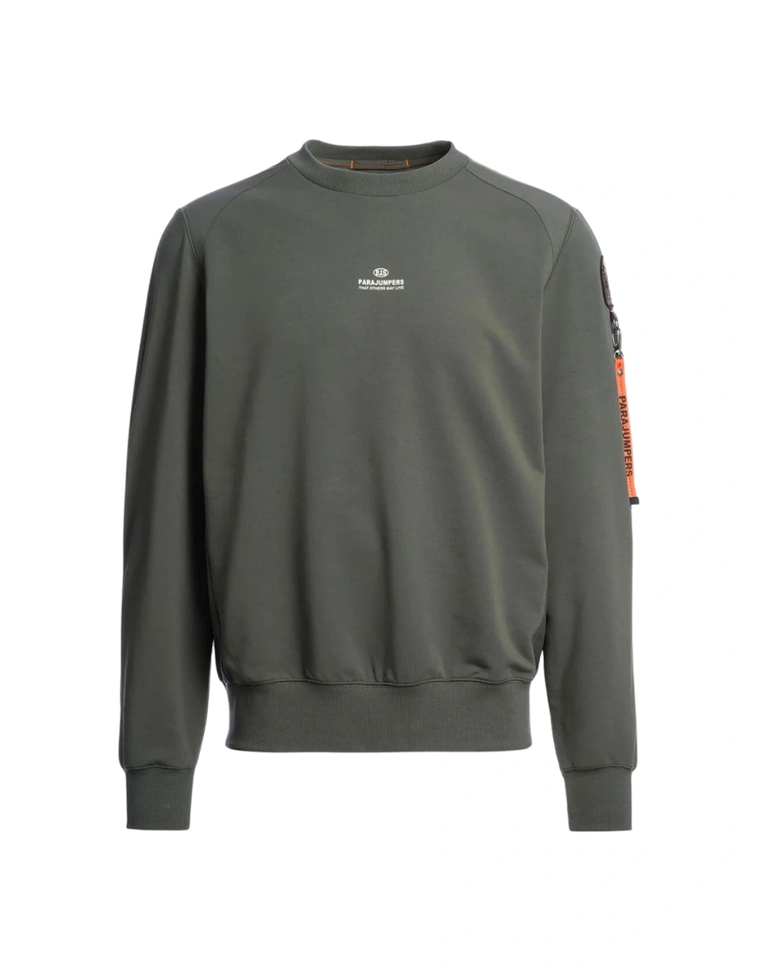 Sabre Basic Kombu Green Sweatshirt, 4 of 3
