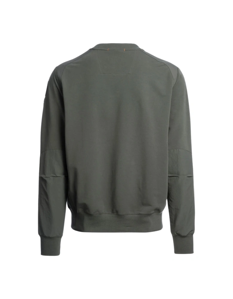 Sabre Basic Kombu Green Sweatshirt