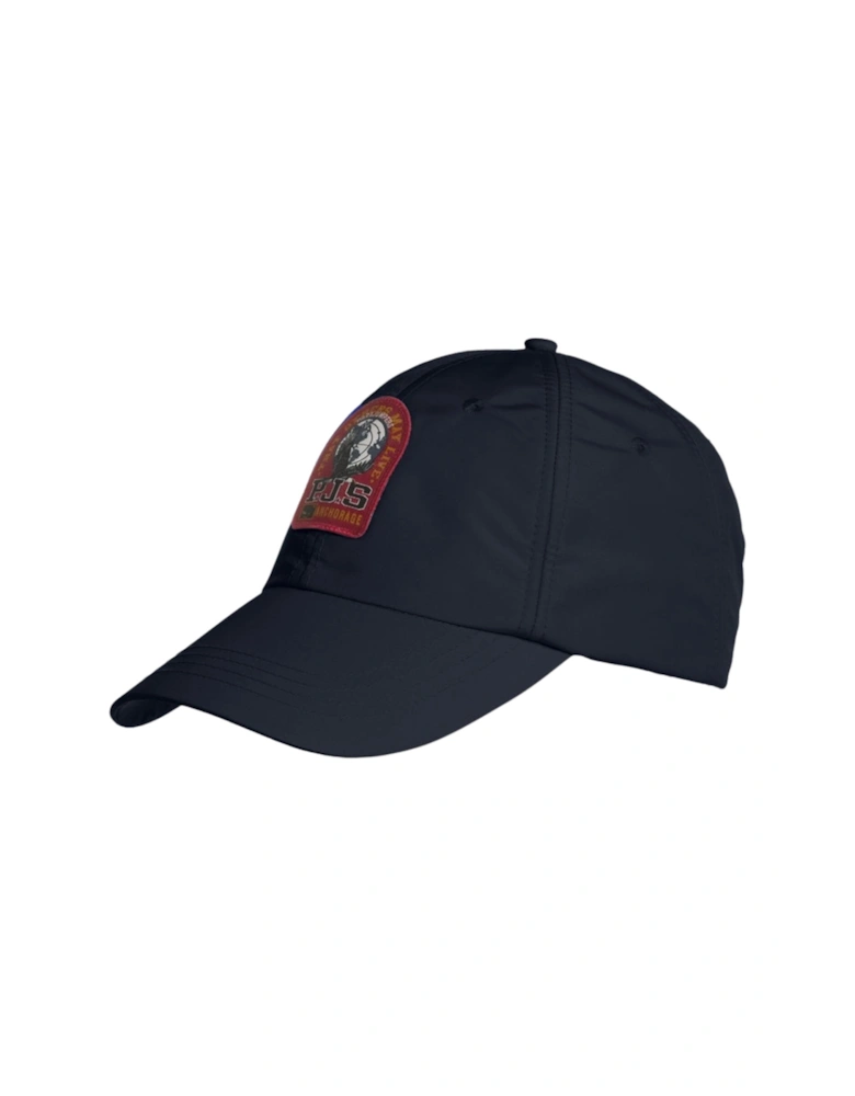 Patch Cap Navy Blue Hat