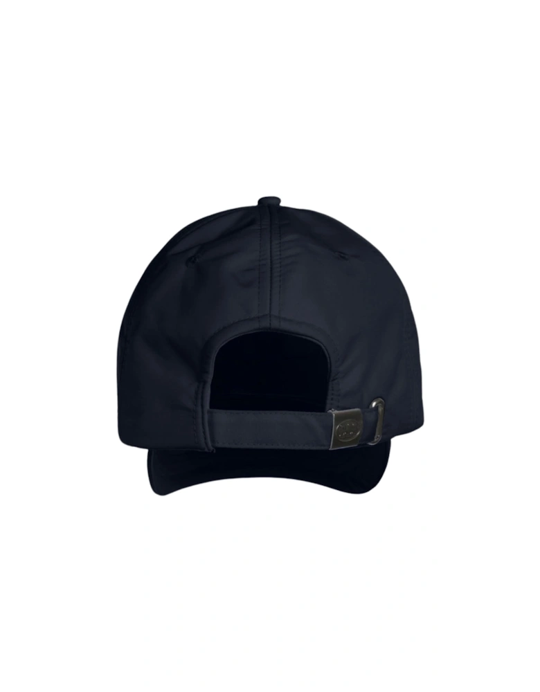 Patch Cap Navy Blue Hat