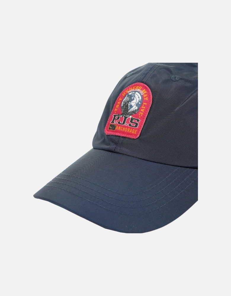 Patch Cap Navy Blue Hat