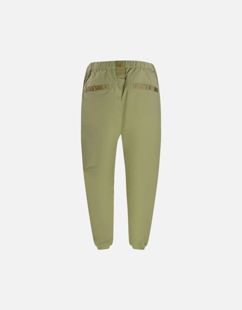 Len Mosstone Khaki Green Pants
